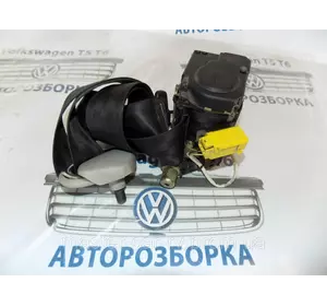Ремень безопасности ЛЕВАЯ СТОРОНА VW Volkswagen Фольксваген Тransporter 5 2003-2010