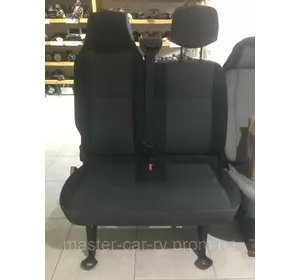Сидіння/сидіння пасажирське/пасажира подвійна Renault Master/Opel Movano Рено Майстер Опель Мовоно 2010-