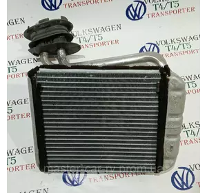 Радиатор печки (обогреватель, отопитель салона) VW Volkswagen t5 Фольксваген Т5 с 2003-  7H1819121