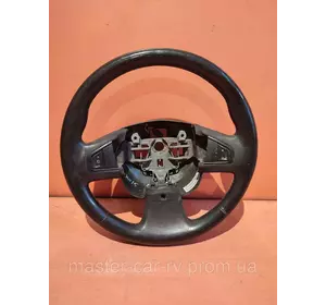 Руль мультируль с круизконтролем под AirBag Аирбег  Рено Мастер 3 Renault Master 3 Мовано с 2010 - Руль мультируль с круизконтролем под AirBag Аирбег  Рено Мастер 3 Renault Master 3 Мовано с 2010 -