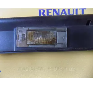 Фонарь Плафон подсветки номера  Renault Master Opel Movano / Рено Мастер Опель Мовано 2003-2010