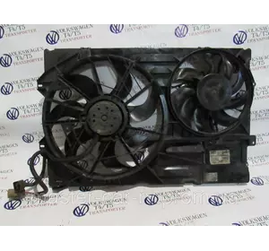 Диффузор дифузор радиатора 1,9/ 2.5 TDI VW Volkswagen t5 Фольксваген Т5 2003-2010 Диффузор дифузор радиатора 1,9/ 2.5 TDI VW Volkswagen t5 Фольксваген Т5 2003-2010