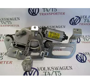 Моторчик стеклоочистителя задней распашной двери VW  VW Volkswagen Transporter t5 Фольксваген Т5 с 2003-2010 7