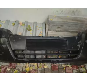 Бампер передний без птф Опель Мовано 3 Opel Movano lll  2010- Бампер передний без птф Опель Мовано 3 Opel Movano lll  2010-