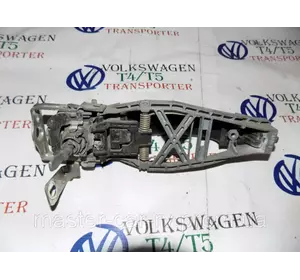 Ручка передней двери VW Volkswagen Фольксваген Transporter 5 2003-2010