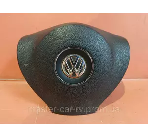 Подушка безопасности водителя Volkswagen T5 GP 2010-2015 7E0880201G Подушка безопасности водителя Volkswagen T5 GP 2010-2015 7E0880201G