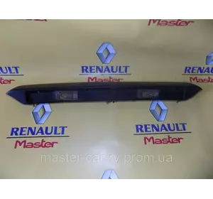 Планка подсветки номера номерного знака голая Renault Master Opel Movano Nissan Interstar / Рено Мастер  2003-