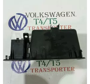 Ящик ячейка с кнопкой аварийки органайзер VW Volkswagen t5 Фольксваген Транспортер 5 2003-2010