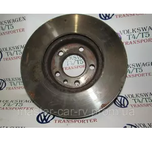 Диск тормозной передний / гальмівний диск VW Volkswagen t5 Фольксваген Т5 2003-2010