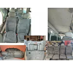 Комплект сидений/сиденье Пасажир Renault Master/Opel Movano  Рено Мастер Опель Мовано 2003-2010