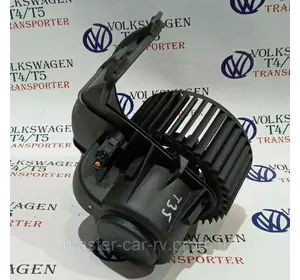 Моторчик мотор вентилятора пічки VW Volkswagen Transporter T5 Фольксваген 2003-2014