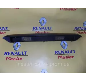 Планка підсвічування номера номерного знака гола Renault Master Opel Movano Nissan Interstar / Рено Майстер 2003-