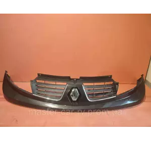 Решітка радіатора Улибка Посмішка  Renault Trafic Рено Трафік 2006-2014 Решітка радіатора Улибка Посмішка  Renault Trafic Рено Трафік 2006-2014