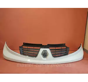 Решітка радіатора Улибка Посмішка  Renault Trafic Рено Трафік 2006-2014 Решітка радіатора Улибка Посмішка  Renault Trafic Рено Трафік 2006-2014