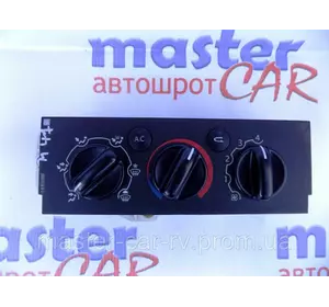Блок управління пічкою з кондиціонером ( перемикач) Renault Master Рено Майстер/Opel Movano Мовано 2003-
